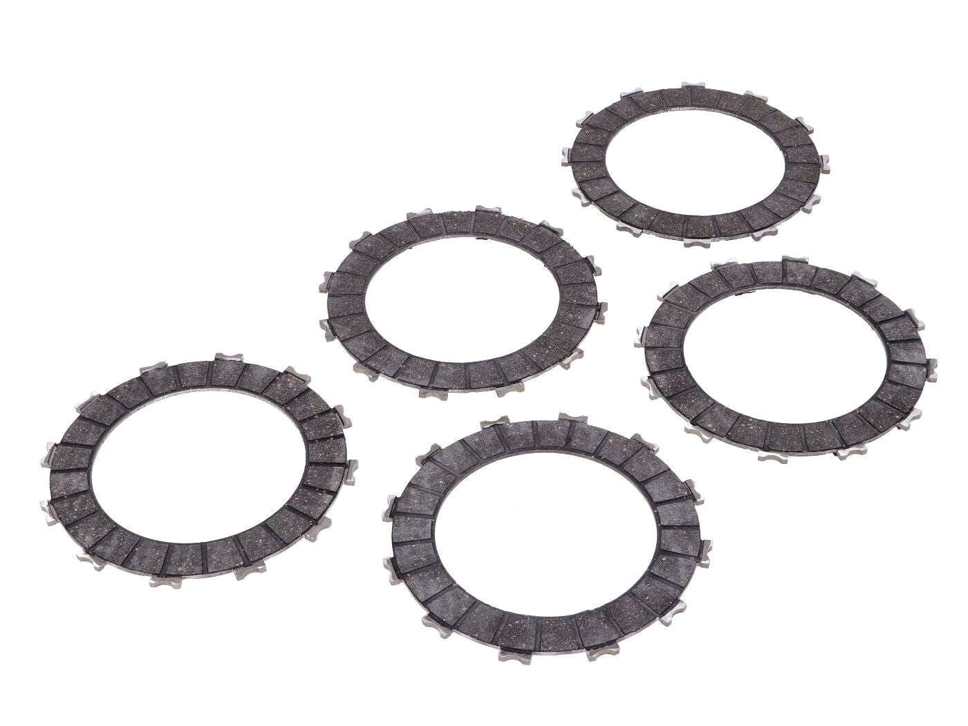 Set discuri ambreiaj Schmitt EVO Competiție 5 piese pentru Simson S50, S51, S70, S83