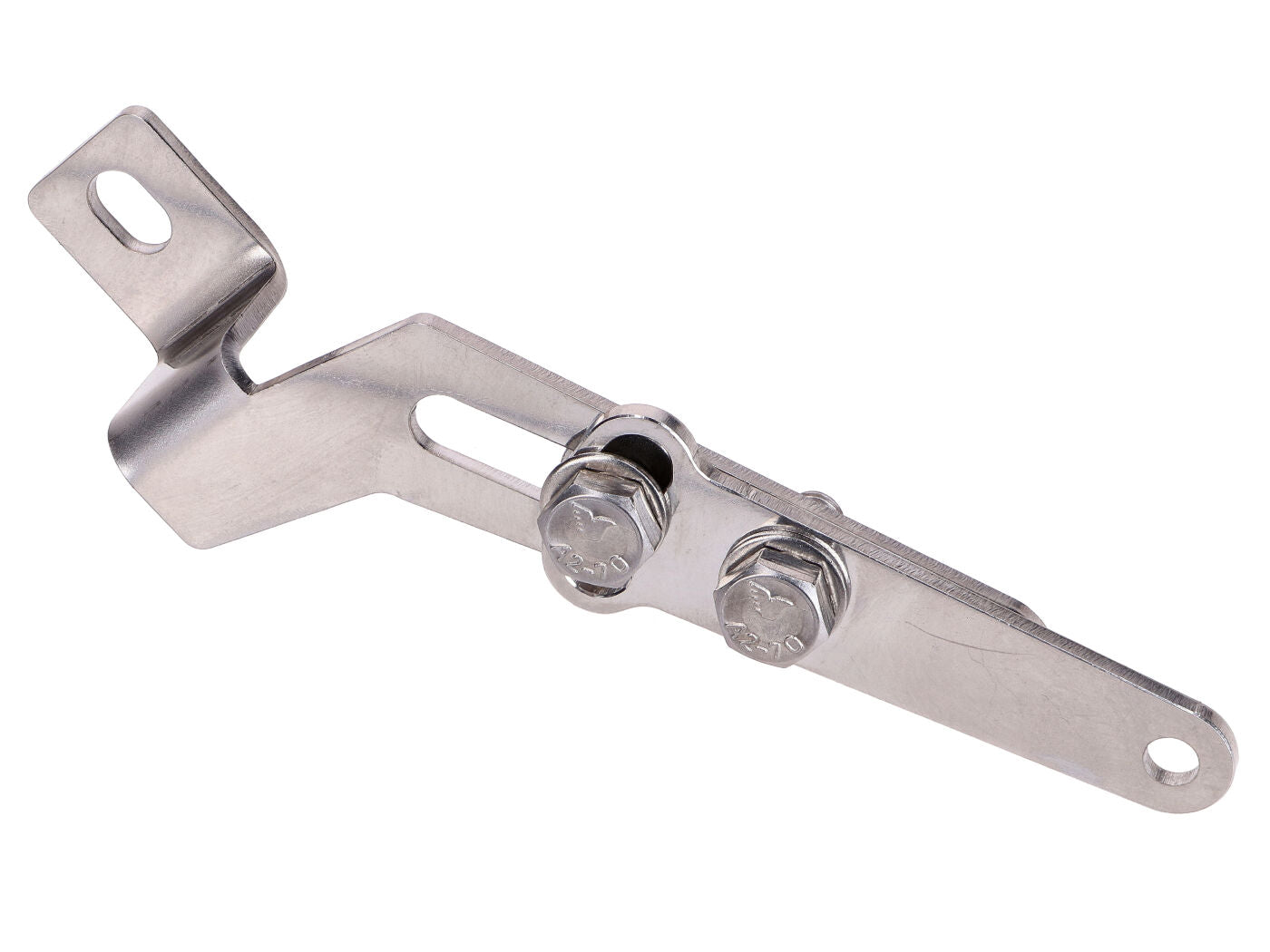 Suport eșapament spate Schmitt inox pentru Simson S50, S51