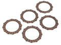 Set discuri ambreiaj Schmitt din aluminiu, 5 piese, pentru Simson S50, S51, S70, S53, S83 Enduro
