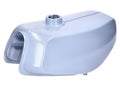 Rezervor combustibil grunduit tip banană pentru Simson S50, S51, S51 Enduro, S53, S70, S70 Enduro, S83 Enduro