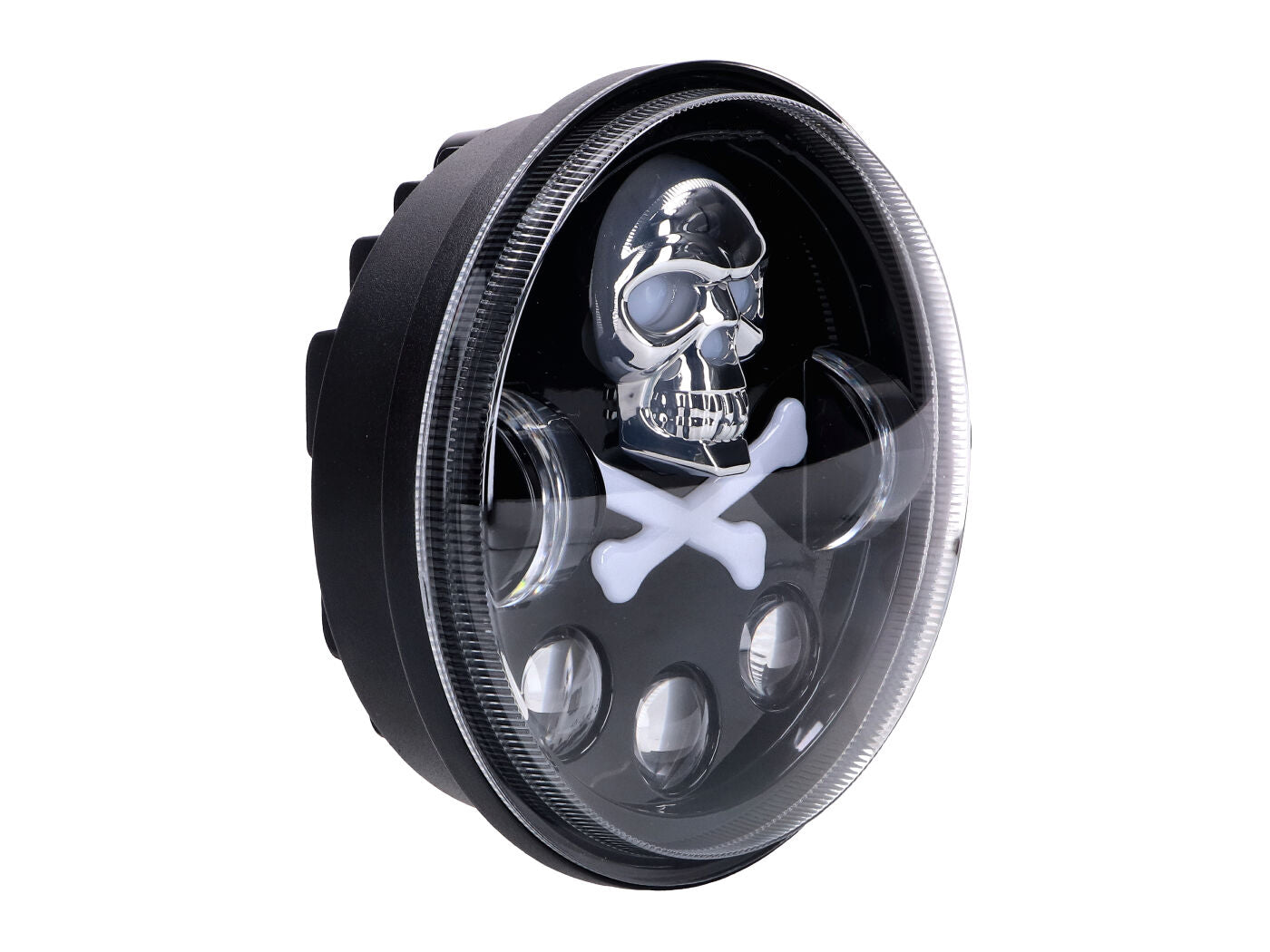 Far LED Custom D=146mm 5,75" V10 pentru Simson S50, S51, S70, S53, S83 Enduro