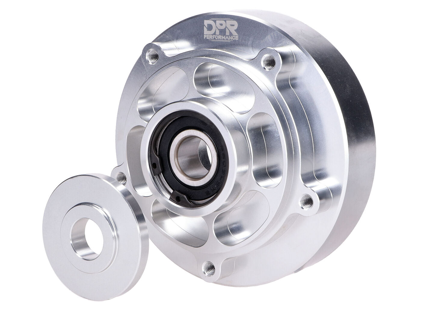 Butuc pinion Alu CNC versiune sport pentru Simson S50, S51, S51 Enduro, S70 Enduro, S83