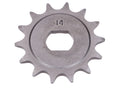 Pinion față 14 dinți 1/2"x5,4mm pentru Simson S50, S51, S51 Enduro, S53, S70, S83