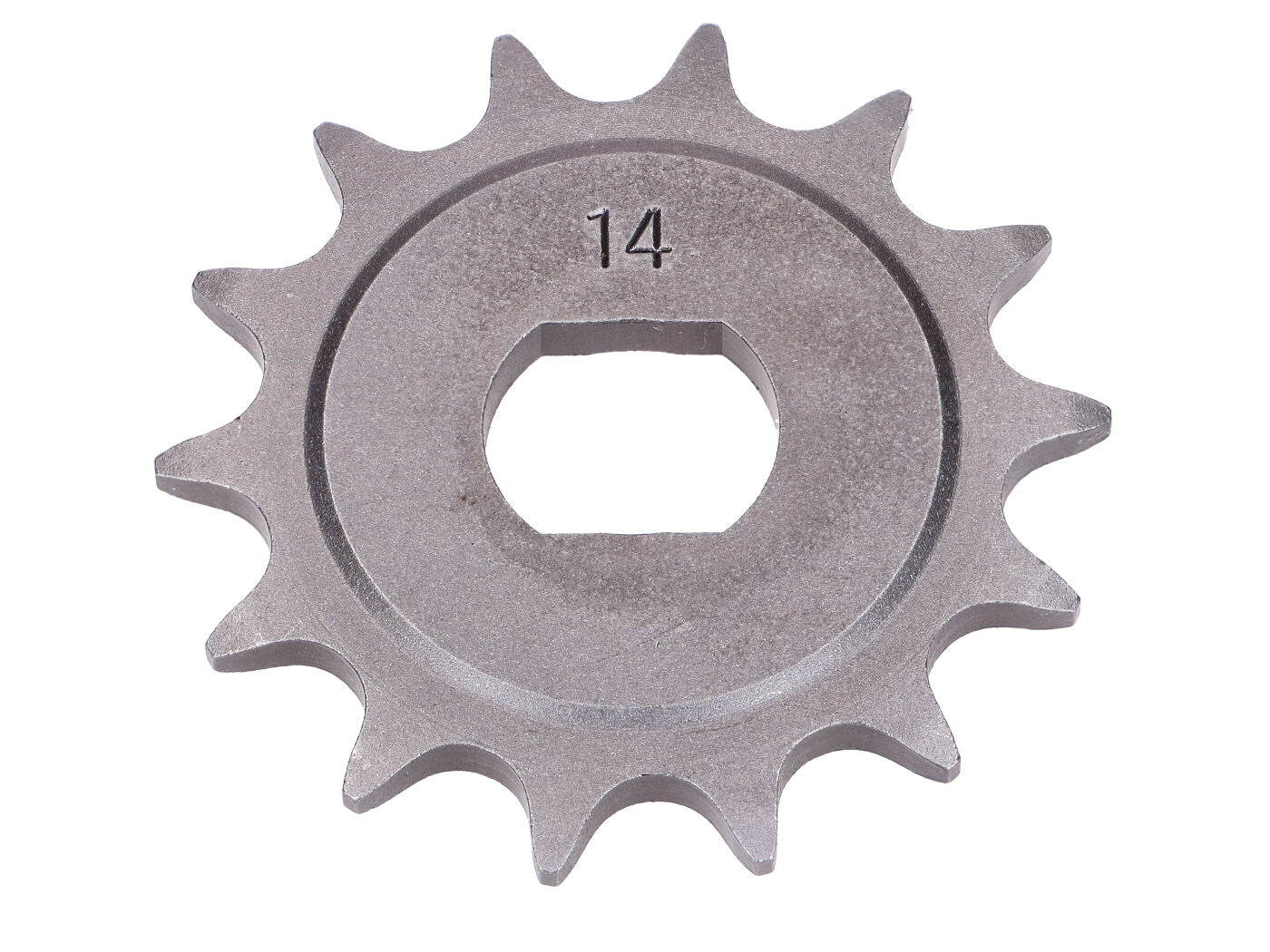 Pinion față 14 dinți 1/2"x5,4mm pentru Simson S50, S51, S51 Enduro, S53, S70, S83
