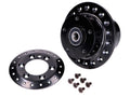 Butuc roată față frână disc Schmitt negru pentru Simson S50, S51, S51 Enduro, S53, S70, S70 Enduro, S83
