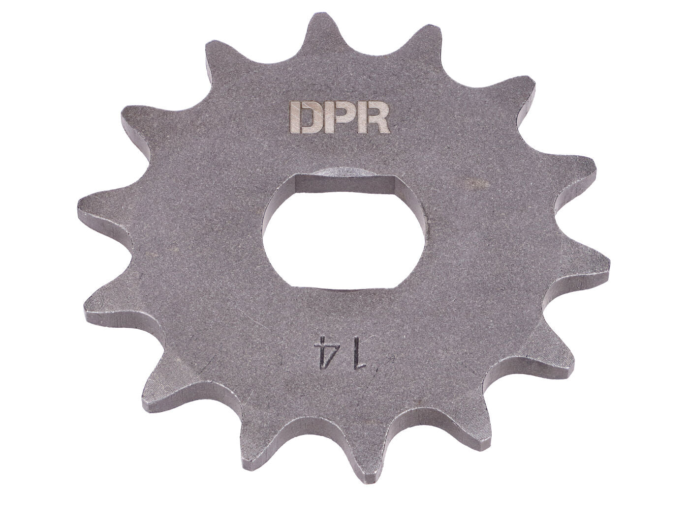 Pinion lanț 420 14 dinți pentru Simson S50, S51, S51 Enduro, S53, S70, S83
