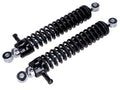 Set amortizoare Schmitt 360mm reglabile negre pentru Simson S51, S70, S53, S83 Enduro