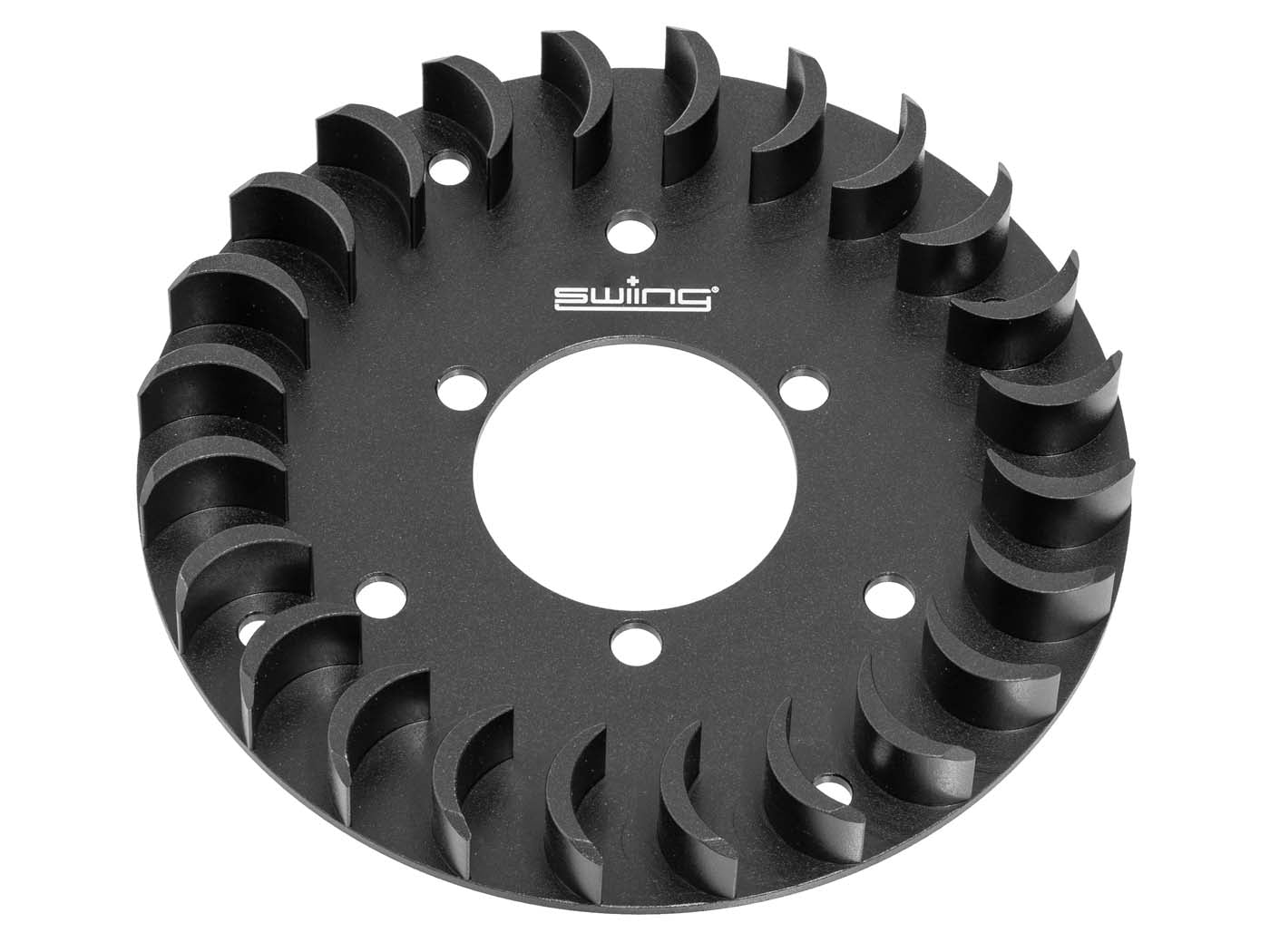 Roată Ventilator Swiing neagră pentru Puch X30, Sachs Mofa, Zündapp Mofa