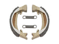 Saboți de frână Swiing 80x18mm Sport cu canale pentru Puch, Peugeot, Piaggio, Honda și alte modele