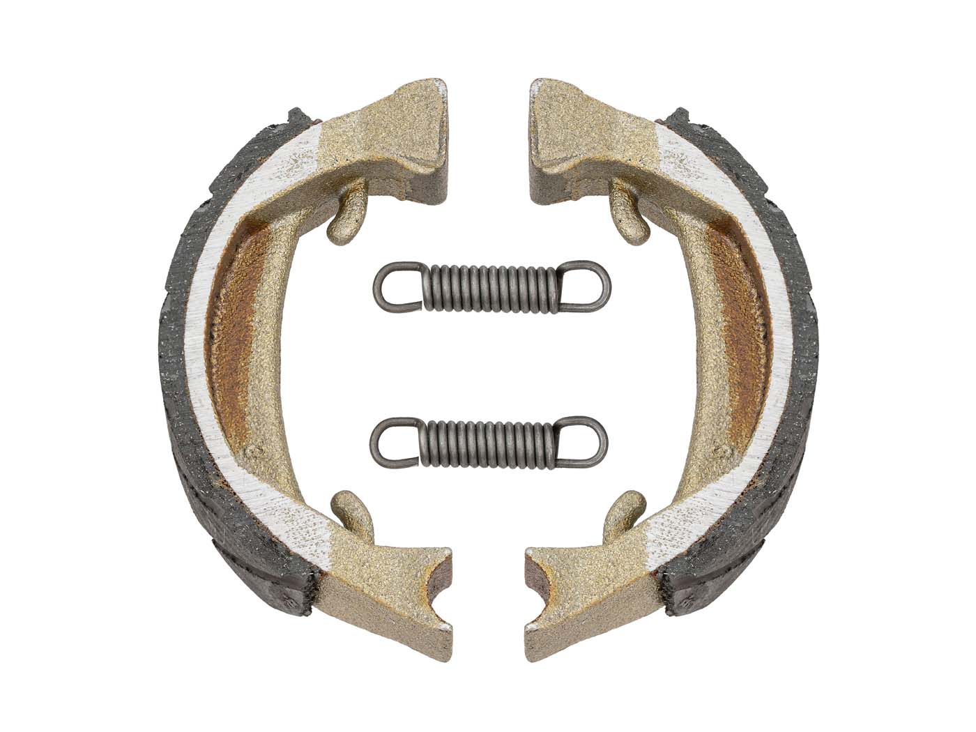 Saboți de frână Swiing 80x18mm Sport cu canale pentru Puch, Peugeot, Piaggio, Honda și alte modele