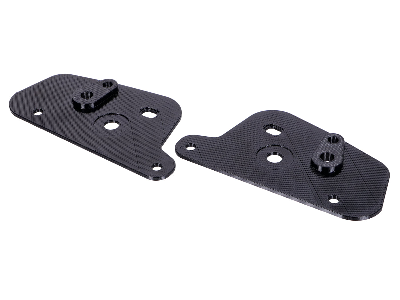 Set plăcuțe suport semnalizatoare față pentru Derbi Senda, Gilera SMT, RCR și alte modele