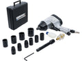 Cheie de impact pneumatică BGS Technic cu set accesorii 12,5mm (1/2") 312 Nm, set 16 piese, universal