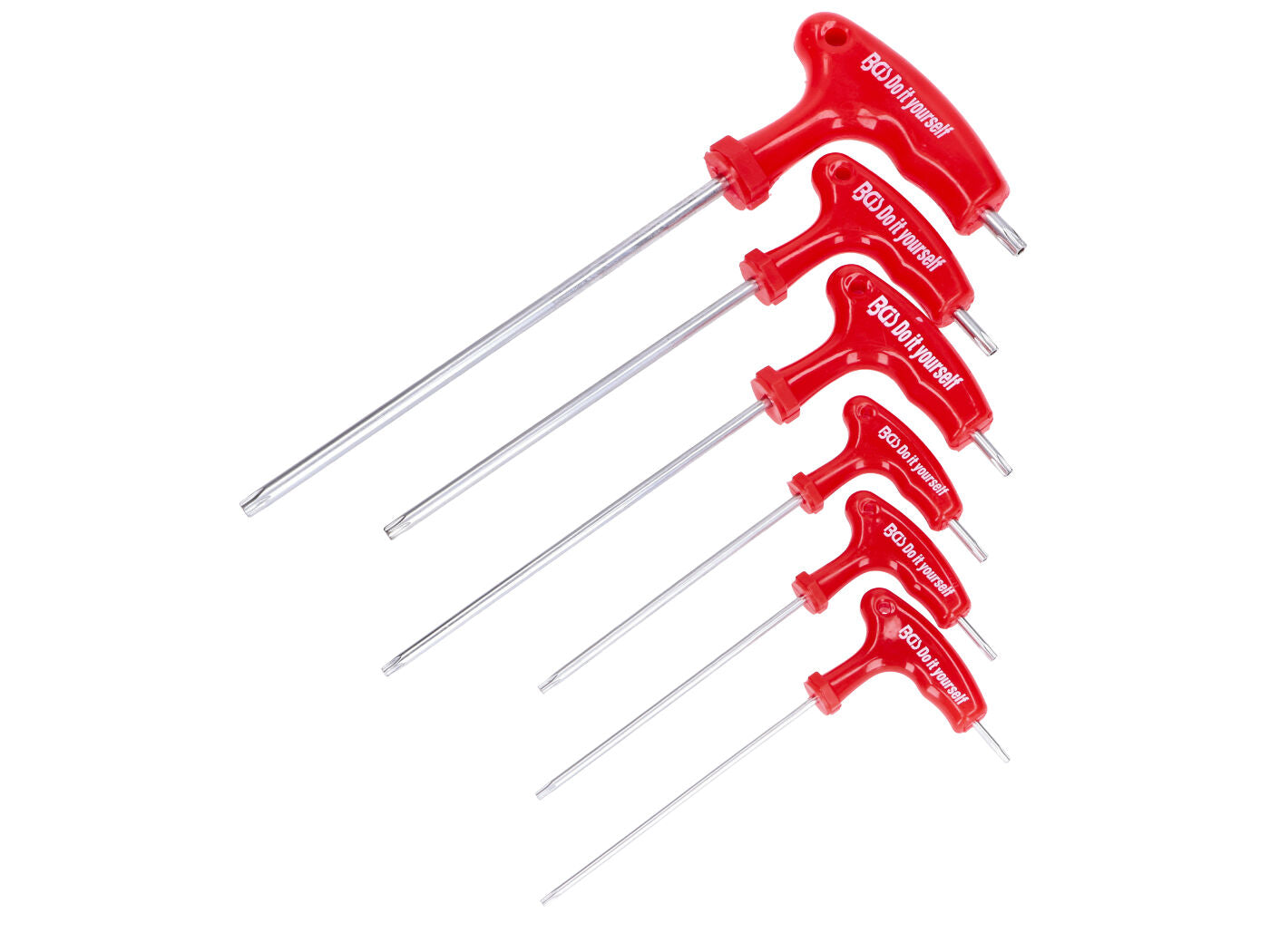 Set Chei Torx BGS Technic T10-T40 în 6 Piese universal