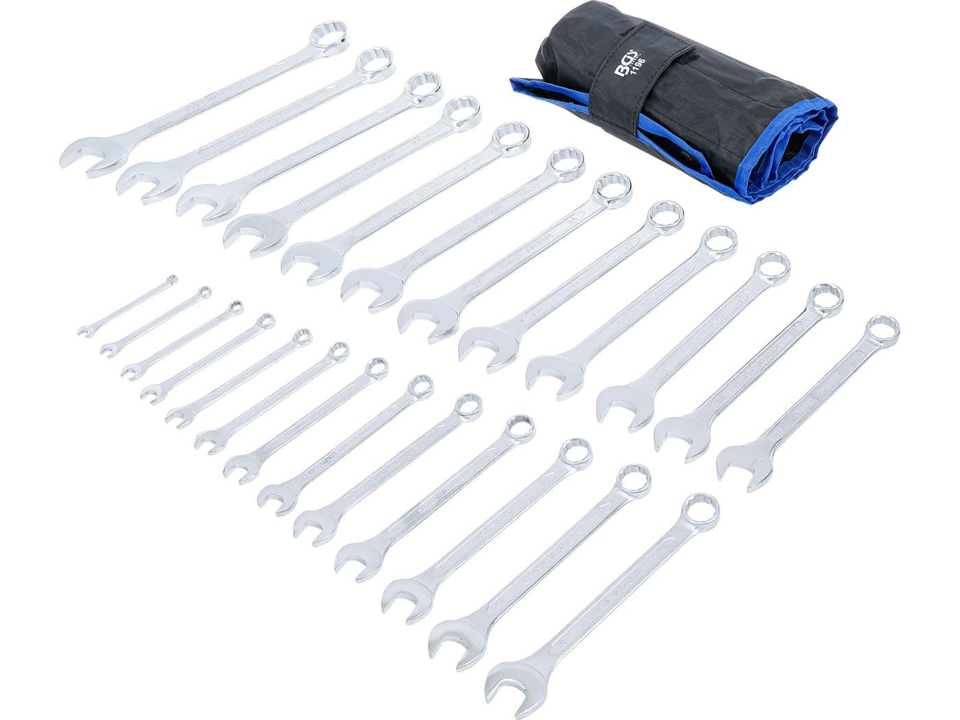 Set chei combinate BGS Technic 25 piese metric 6-32mm universal