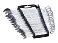 Set Chei Combinate BGS Technic 12 Piese Metrice 8-19mm universal