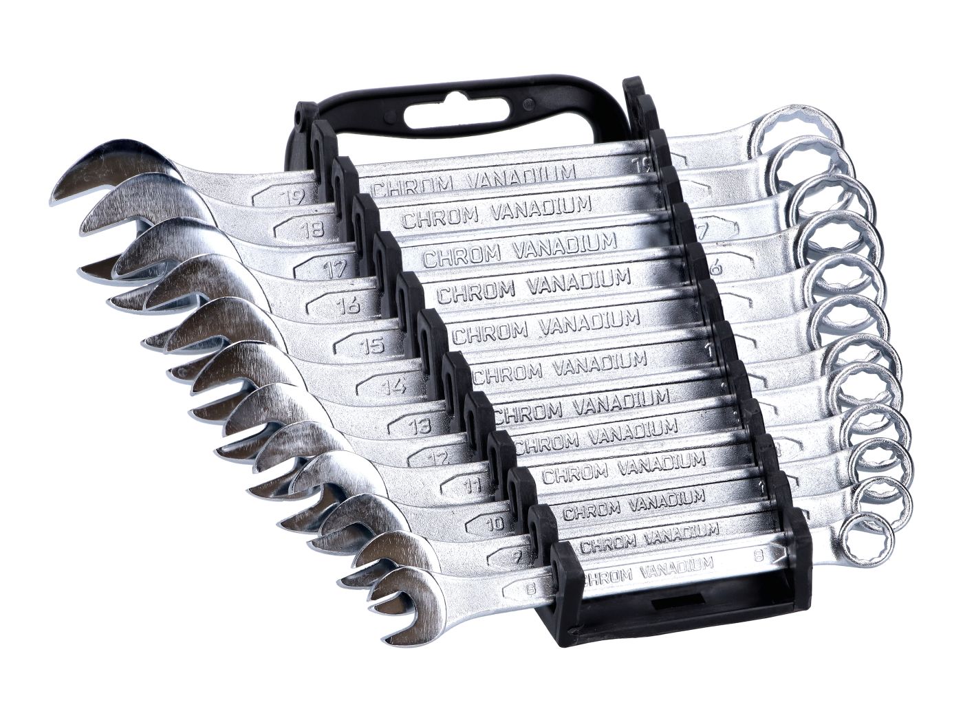 Set Chei Combinate BGS Technic 12 Piese Metrice 8-19mm universal