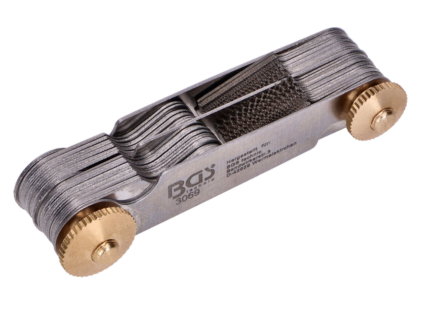 Set calibre filet BGS Technic Metric ISO / Whitworth BSP 52 piese universal