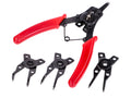 Set Clești BGS Technic pentru Inele de Siguranță 160mm 5 piese universal