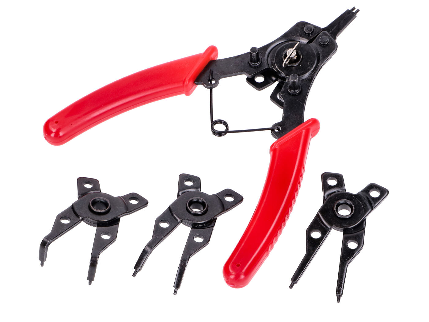 Set Clești BGS Technic pentru Inele de Siguranță 160mm 5 piese universal