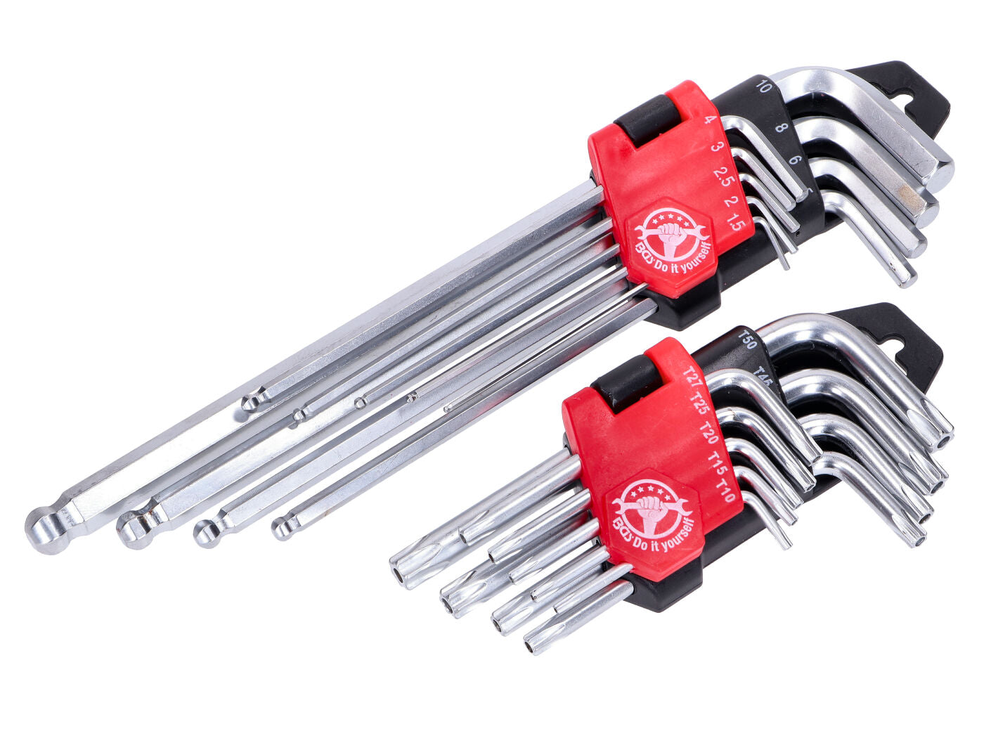 Set Chei Imbus și TX BGS Technic 18 piese universal