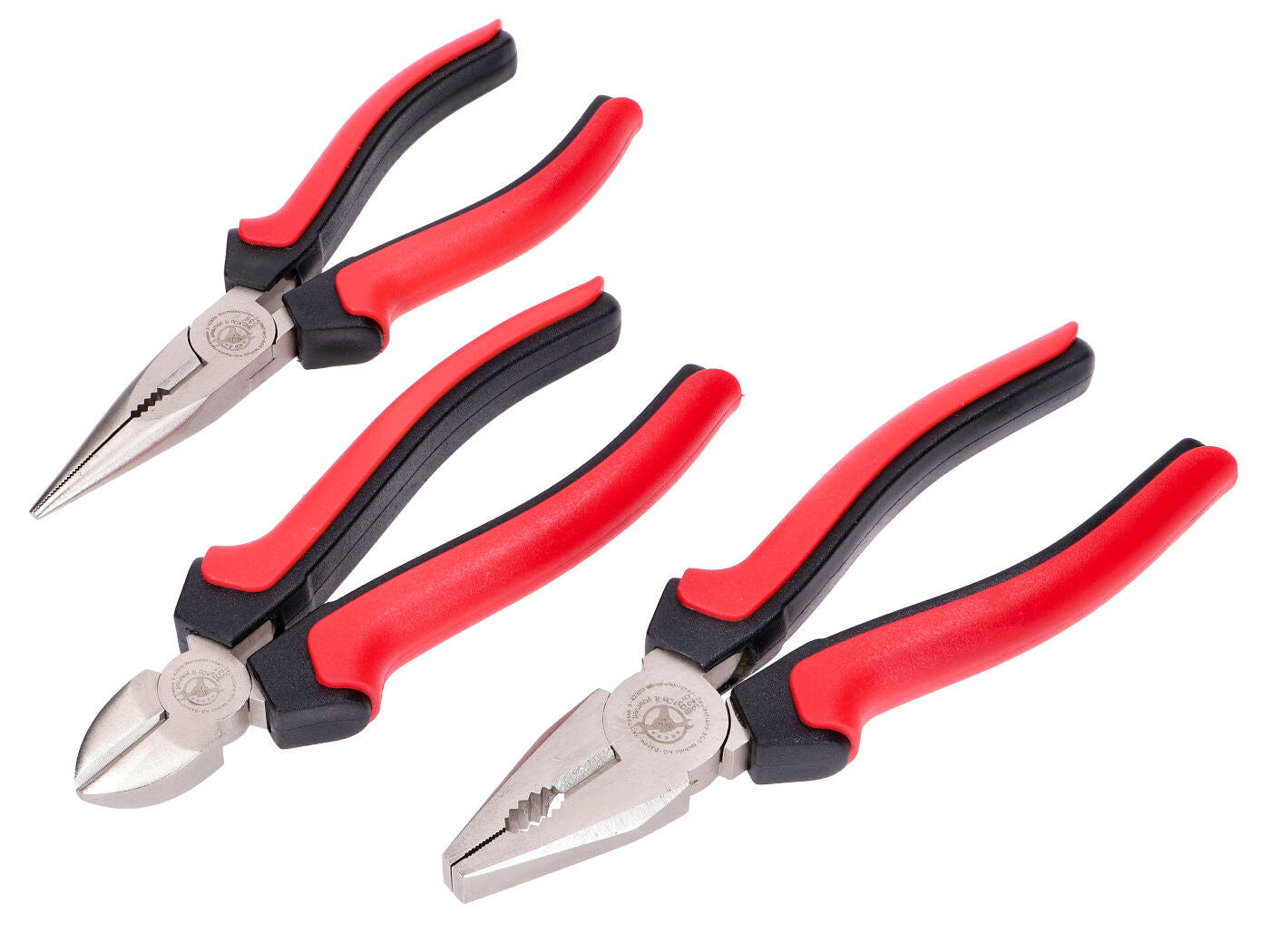 Set Clești BGS Technic 3 piese universal