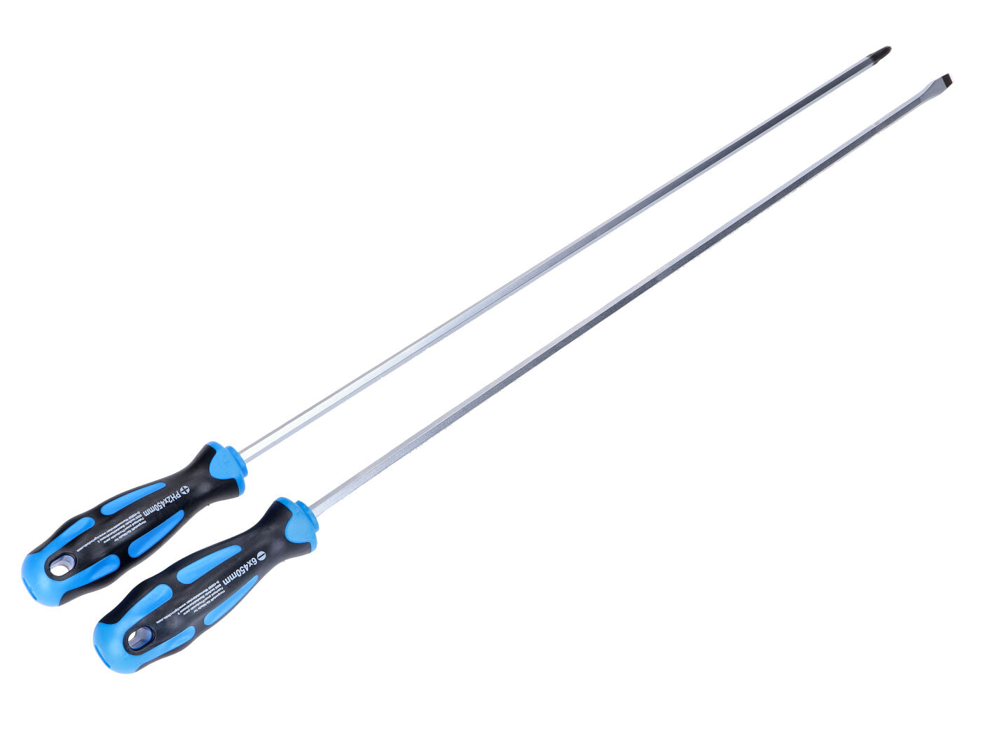 Set Șurubelnițe BGS Technic Extra Lungi 450mm 2 Piese Universal