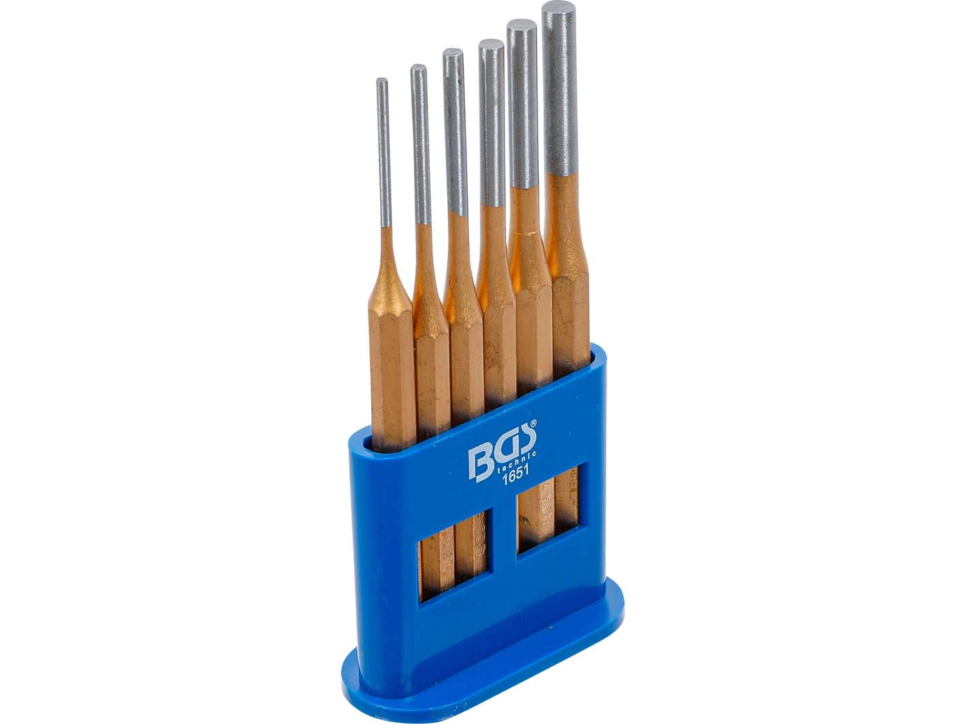 Set Dornuri și Drivere de Știfturi BGS Technic 6 Piese Universal