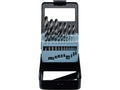 Set Burghie Elicoidale BGS Technic HSS 1-10mm 19 piese universal
