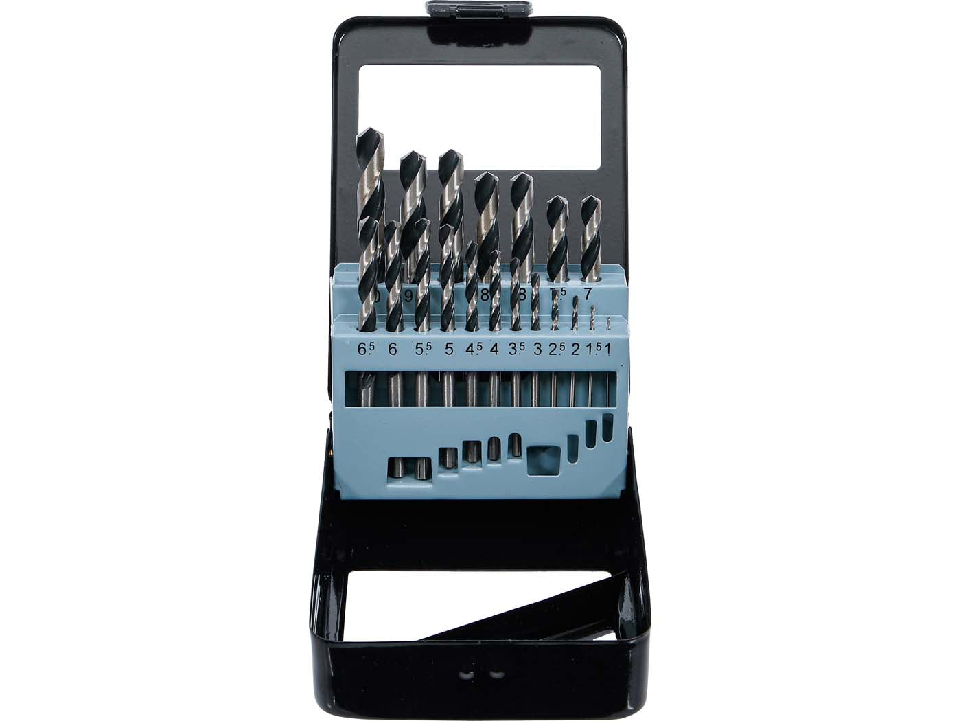 Set Burghie Elicoidale BGS Technic HSS 1-10mm 19 piese universal