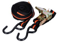 Accesorii generale BGS Technic Curea de tensionare 5m x 24mm cu cârlig universal