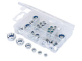 Sortiment Piulițe BGS Technic Autoblocante Metrice M4-M12 53 Piese universal