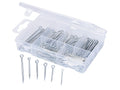 Consumabile BGS Technic Set 135 Piese Splinte de Siguranță Sortiment