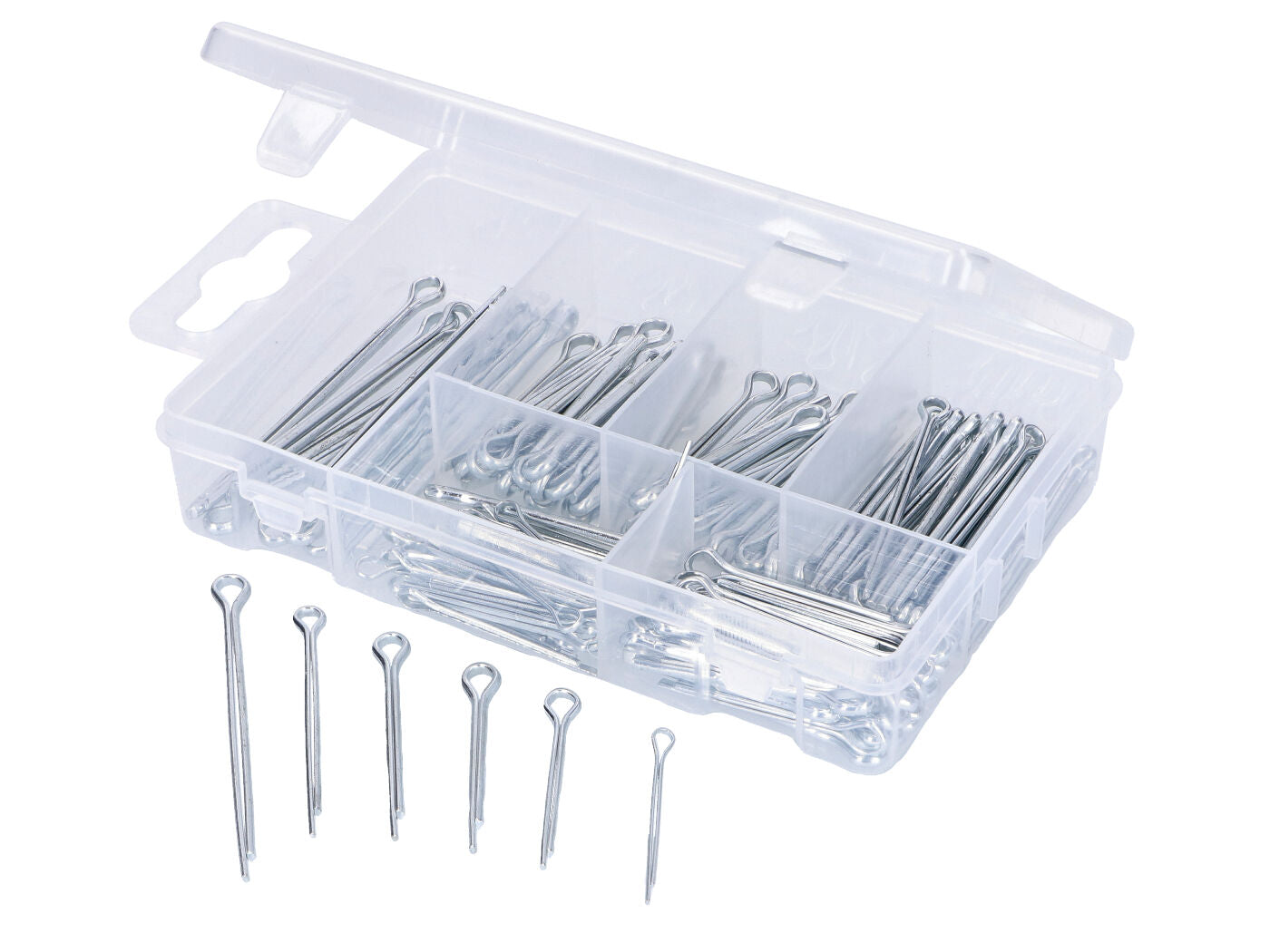 Consumabile BGS Technic Set 135 Piese Splinte de Siguranță Sortiment