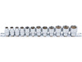 Set Chei Tubulare BGS Technic Metrice 3/8 Inch Scurte 8-19mm 12 Piese Universal