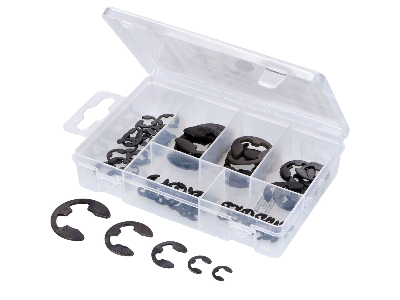 Cutie sortiment siguranțe de arbore BGS Technic 3-15mm 94 piese universal