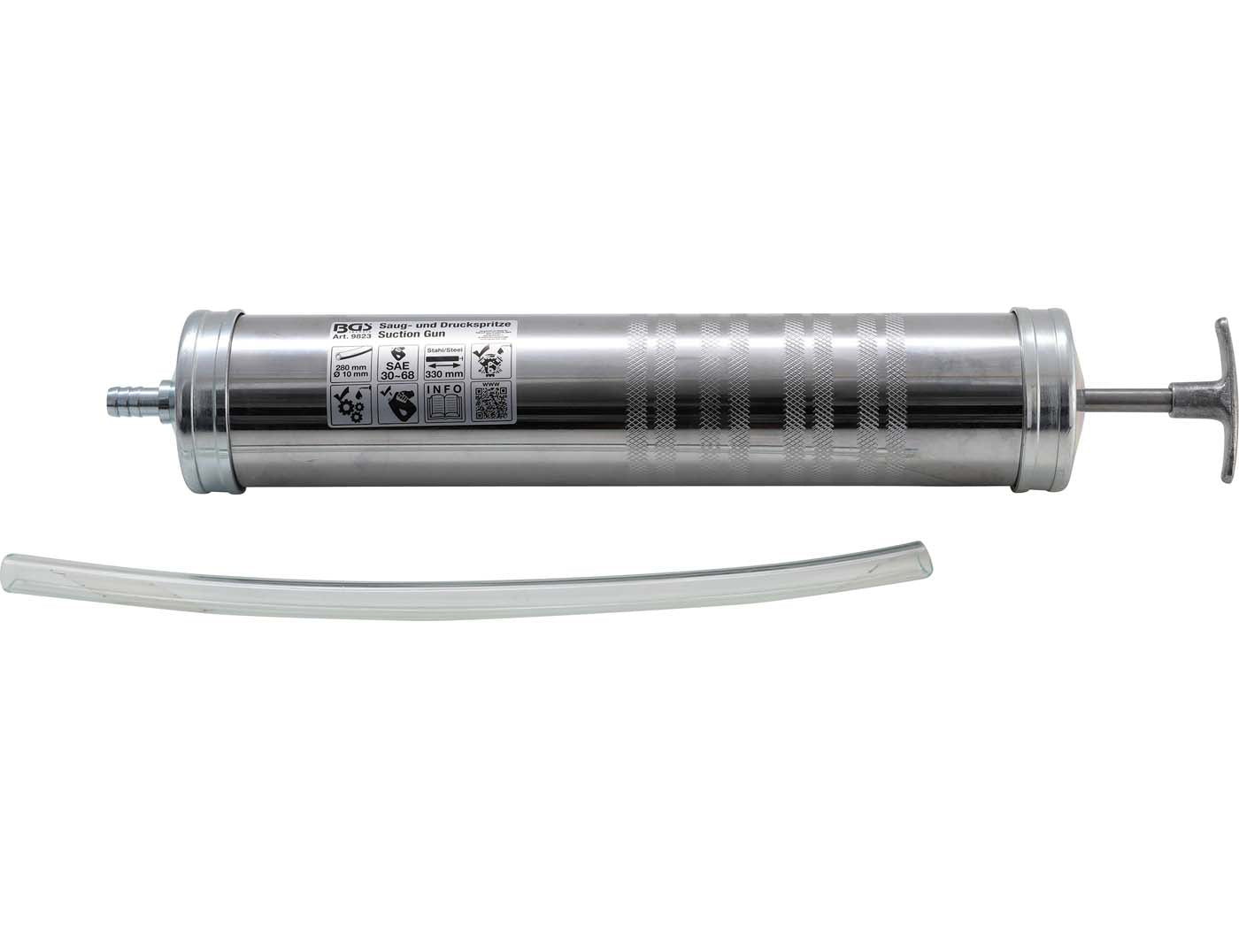Pompă de aspirație și presiune BGS Technic 500ml universal