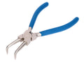 Clește pentru inele de siguranță BGS Technic 175mm angulat pentru inele interioare universal