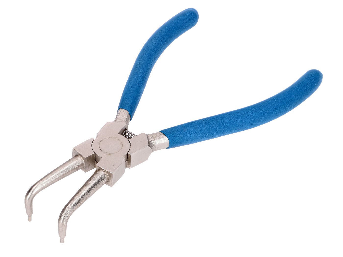 Clește pentru inele de siguranță BGS Technic 175mm angulat pentru inele interioare universal