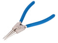 Clește BGS Technic pentru inele de siguranță exterioare, drept, 175 mm, universal