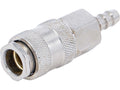 Cuplaj rapid aer comprimat BGS Technic cu racord furtun 8 mm universal