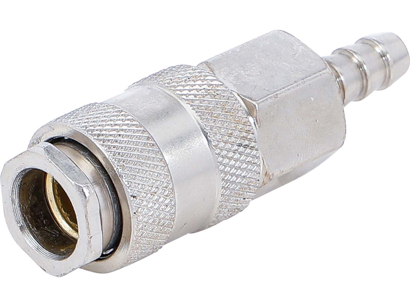 Cuplaj rapid aer comprimat BGS Technic cu racord furtun 8 mm universal