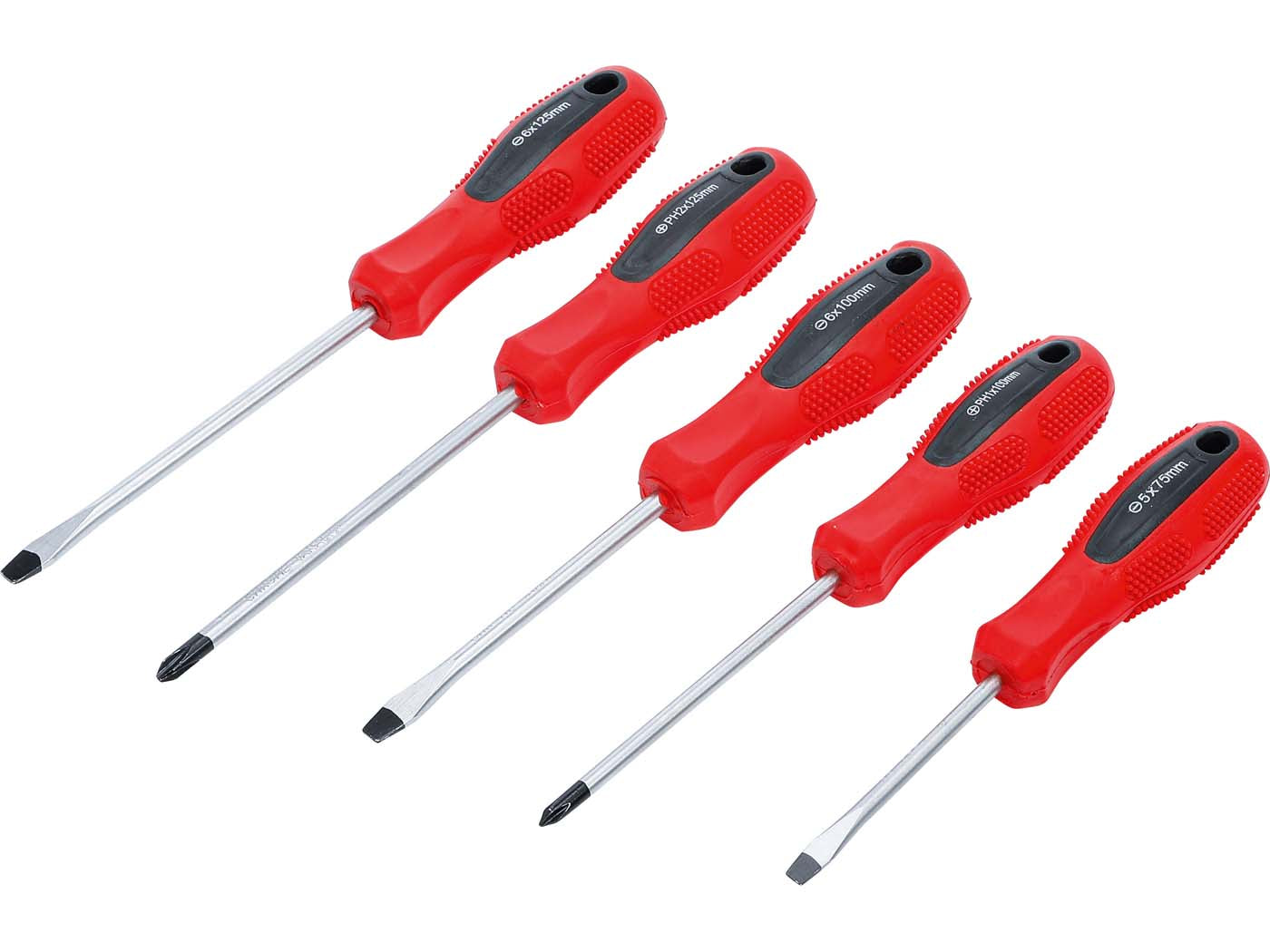 Set Șurubelnițe BGS Technic 5 Piese Universal