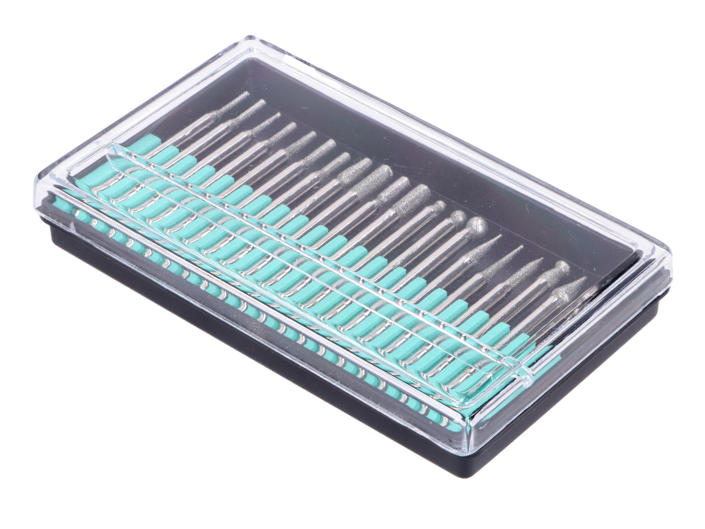 Set Freze Diamantate BGS Technic 20 piese pentru sculă rotativă universal