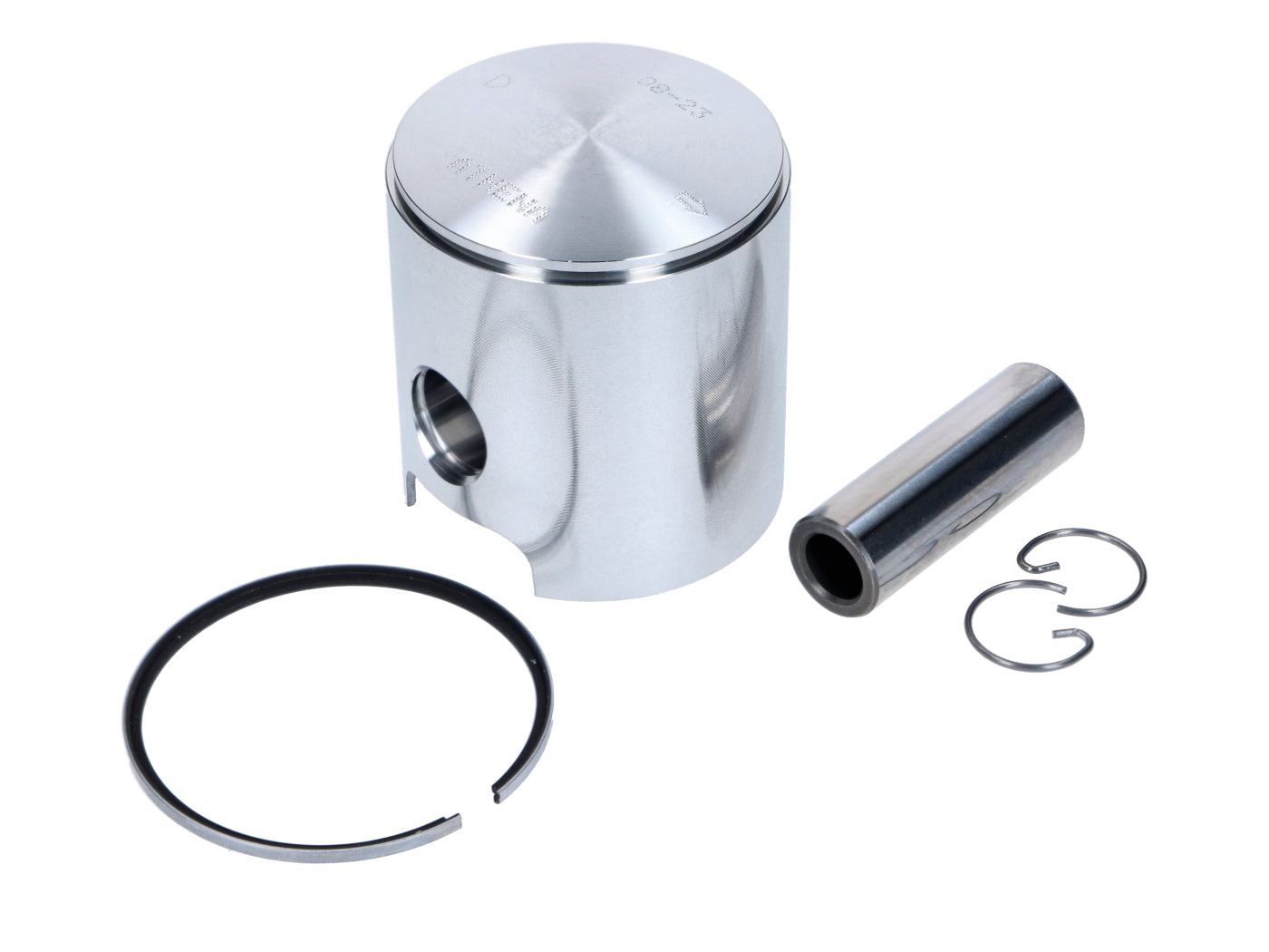 Set piston Athena 48mm, ax 14mm cu siguranțe și segment pentru Hercules și alte modele