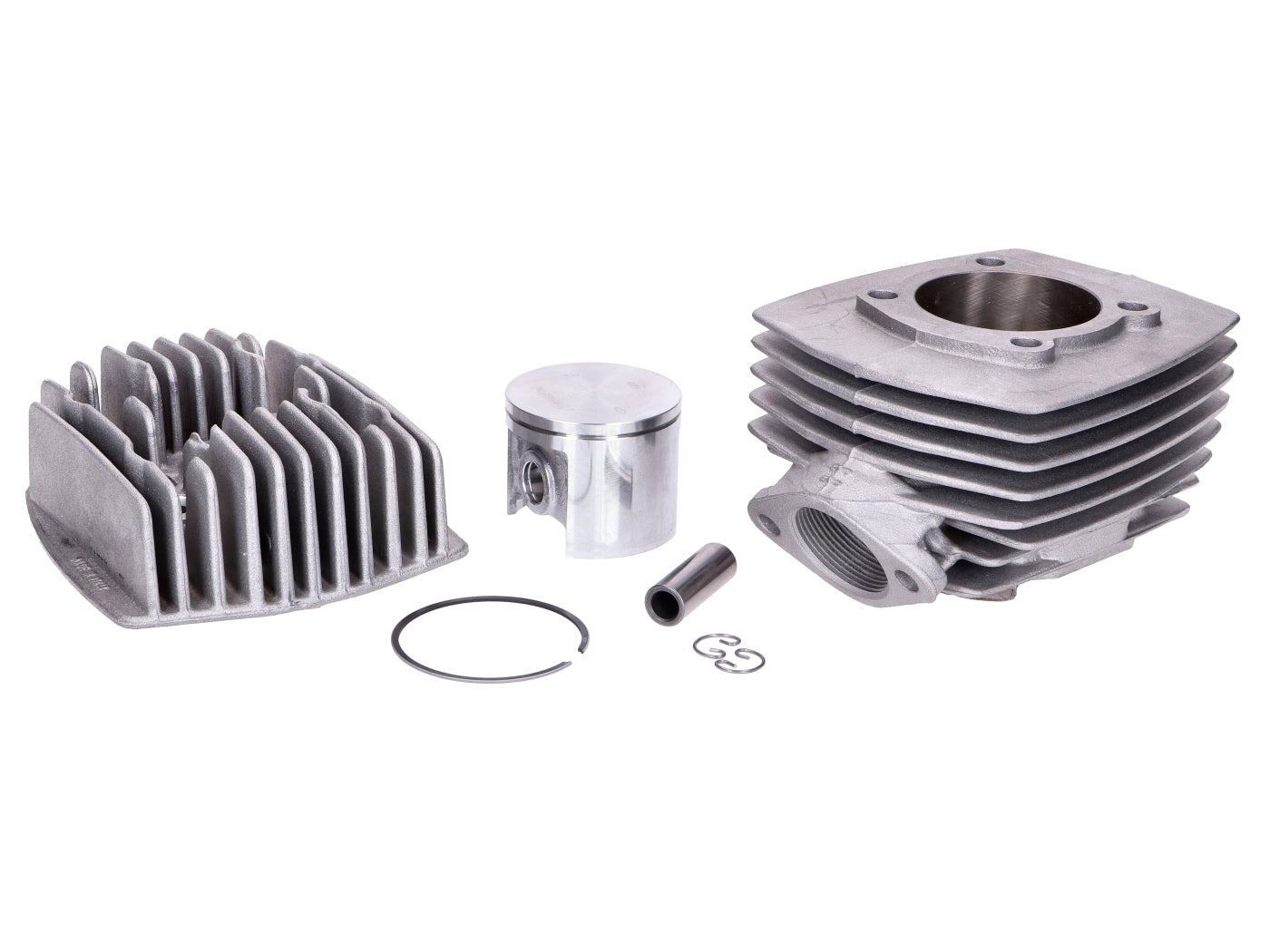 Kit Cilindru Parmakit 80cc 50mm pentru Peugeot 103 AC 50 2T, 103 LC 50 2T, 104 AC 50 2T