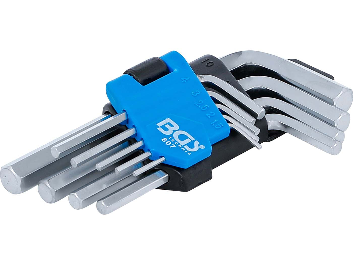 Set Chei Imbus BGS Technic 1,5-10mm, 9 Piese, Universal