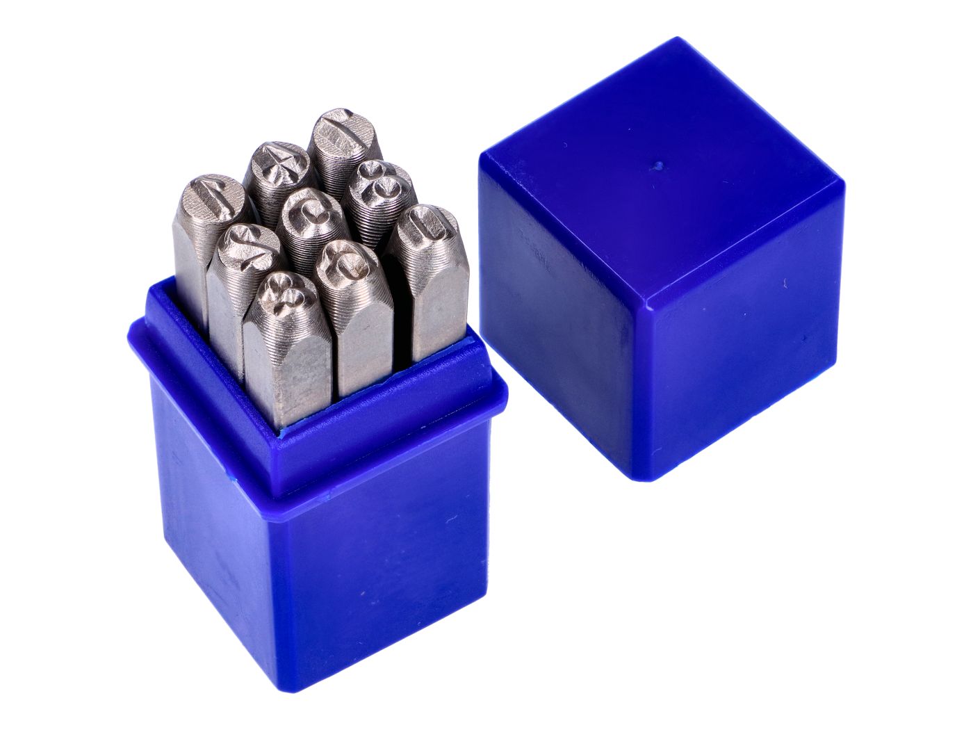 Set Cifre pentru Marcare prin Lovire BGS Technic 5mm DIN1451 9 piese universal