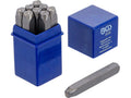 Set Cifre pentru Punctare BGS Technic 6mm DIN1451 9 piese universal