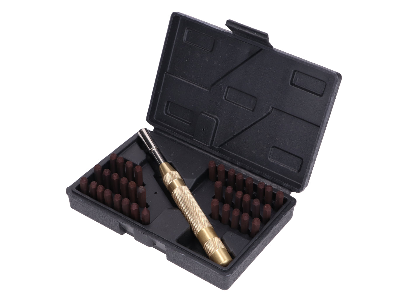 Set Poansoane BGS Technic 4mm 36 piese universal