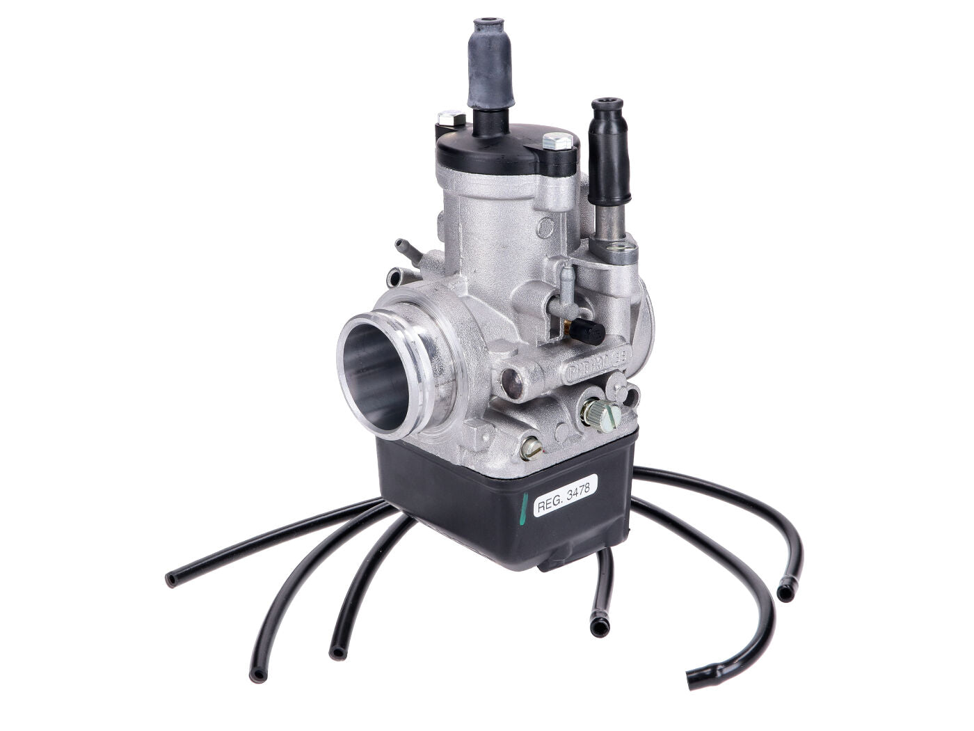 Carburator Dellorto PHBH 30 BS 2T cu racord ulei pentru Vespa Classic, LML